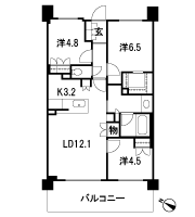 Floor: 3LDK + WIC, the occupied area: 70.33 sq m, Price: TBD