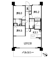 Floor: 3LDK + WIC, the occupied area: 70.33 sq m, Price: TBD