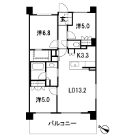 Floor: 3LDK + WIC, the area occupied: 73.2 sq m, Price: TBD