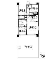 Floor: 3LDK + WIC, the area occupied: 73.2 sq m, Price: TBD
