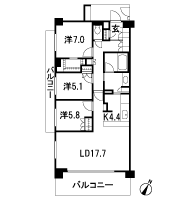 Floor: 3LDK + WIC + CC, the occupied area: 89.78 sq m, Price: TBD