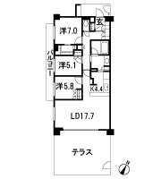 Floor: 3LDK + WIC + CC, the occupied area: 89.78 sq m, Price: TBD