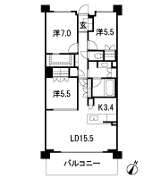 Floor: 3LDK + WIC + N, the occupied area: 84.54 sq m, Price: TBD