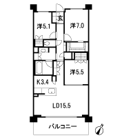 Floor: 3LDK + WIC + N, the occupied area: 83.97 sq m, Price: TBD