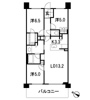 Floor: 3LDK + WIC, the occupied area: 73.27 sq m, Price: TBD