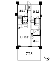 Floor: 3LDK + WIC, the occupied area: 73.27 sq m, Price: TBD