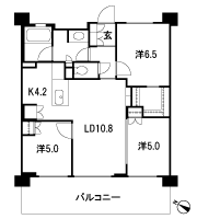 Floor: 3LDK + WIC, the occupied area: 70.15 sq m, Price: TBD