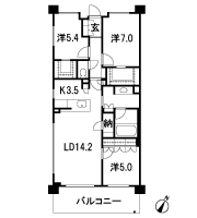 Floor: 3LDK + 2WIC + N, the occupied area: 83.18 sq m, Price: TBD