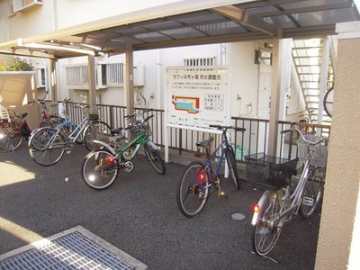 Other common areas. Bicycle-parking space