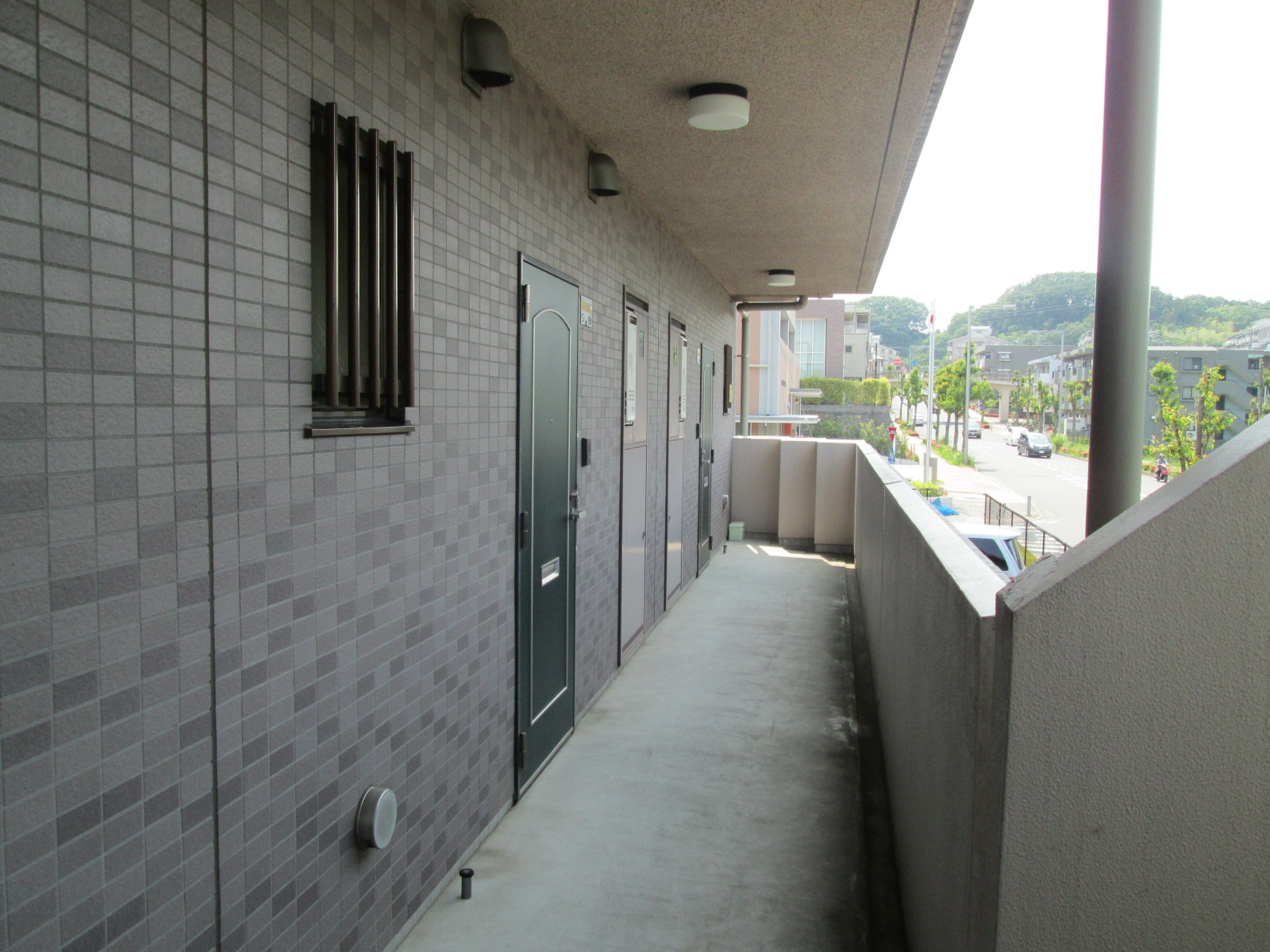 Other common areas. Second floor common corridor