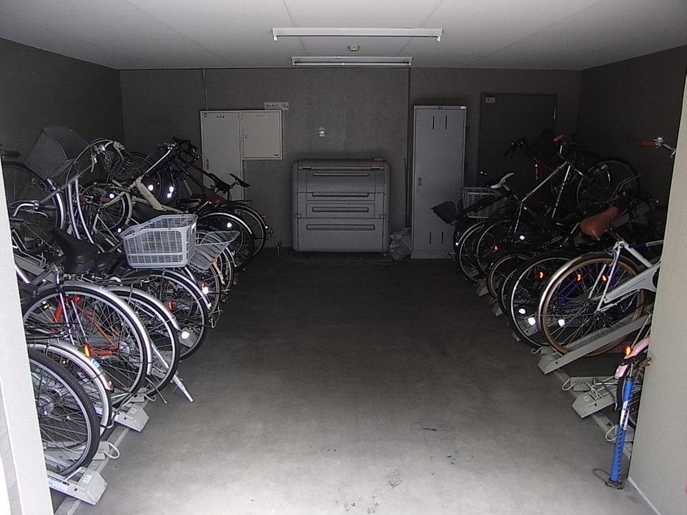 Other common areas. Bicycle-parking space