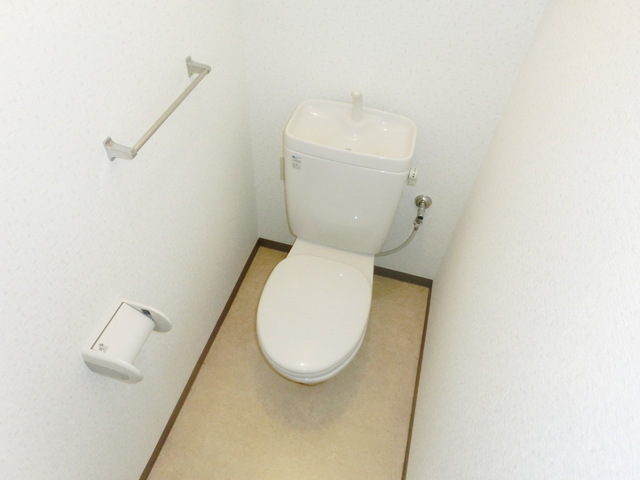 Toilet. Toilet with cleanliness