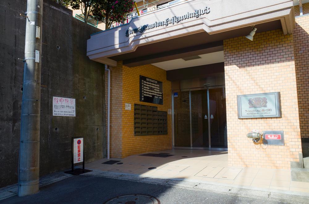 Entrance. Common areas