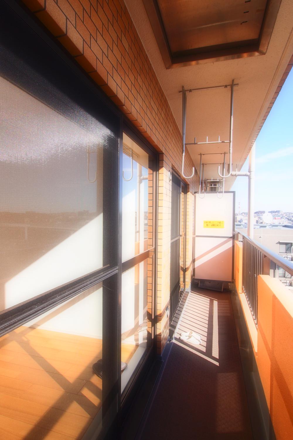 Balcony. Local (12 May 2013) Shooting