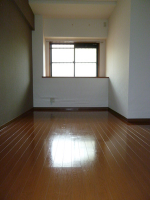 Other room space. It is bright and there is a window in the bedroom