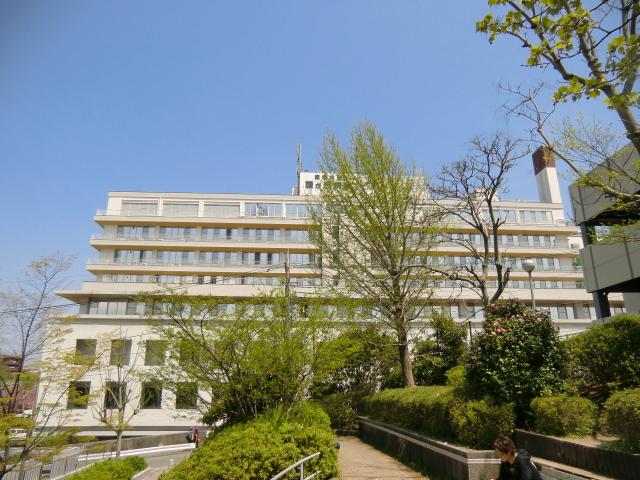 Hospital. Showa University Fujigaoka to the hospital 791m