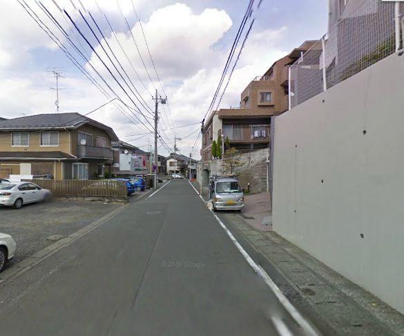 Local appearance photo. Frontal road