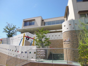 kindergarten ・ Nursery. Oba white lily kindergarten (kindergarten ・ 150m to the nursery)