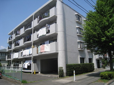 Building appearance. Appearance (balcony side)