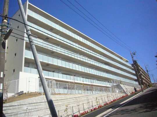 Local appearance photo. Building appearance