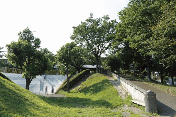 "Oba fujizuka park" (about 470m / 6-minute walk)