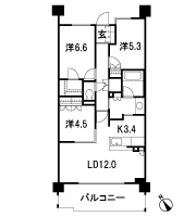 Floor: 3LDK + WIC, the occupied area: 73.69 sq m, Price: TBD