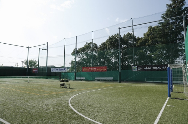 "Adidas Futsal Park Azamino" (Azamino in the Gardens)