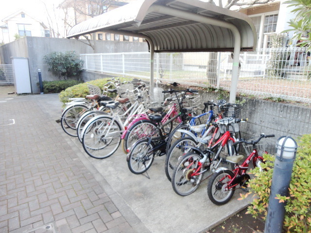 Other common areas. Bicycle-parking space