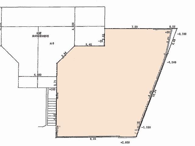 Compartment figure. Land price 38 million yen, Land area 133.04 sq m