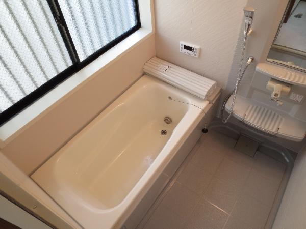 Bathroom. It is the bath. 