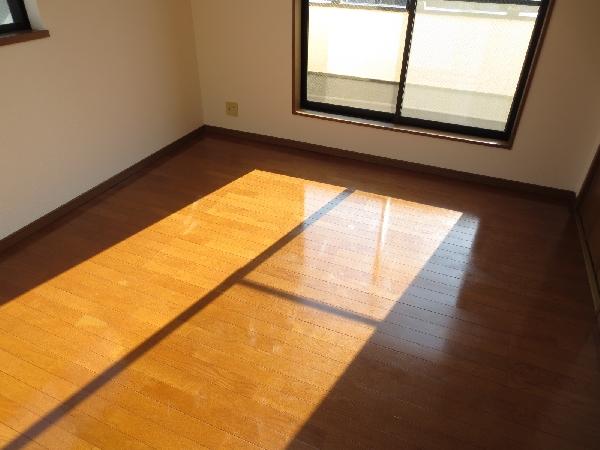 Non-living room. 3F Western-style is about 6.2 Pledge. 