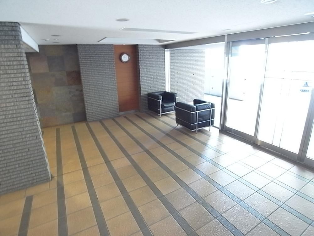 Entrance. Common areas