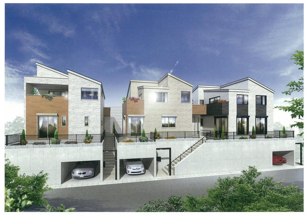 Rendering (appearance). (1 ~ 3 Building) Rendering