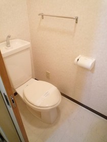 Toilet. It will be photos of the rooms on the same floor plan different. 