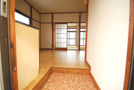Entrance. Entrance