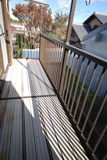 Balcony. Veranda