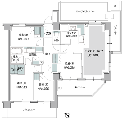 Floor: 4LDK, occupied area: 83.62 sq m, Price: TBD