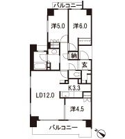 Floor: 3LDK + SIC + N, the occupied area: 70.46 sq m, Price: TBD