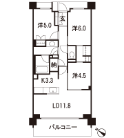 Floor: 3LDK + WTC + N, the occupied area: 70.16 sq m, Price: TBD