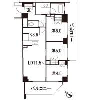 Floor: 3LDK + STC, the occupied area: 70.23 sq m, Price: TBD