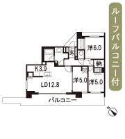 Floor: 3LDK, the area occupied: 76.7 sq m, Price: TBD