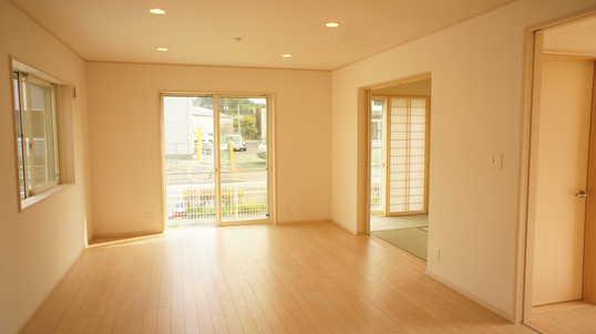 Living. Living-dining