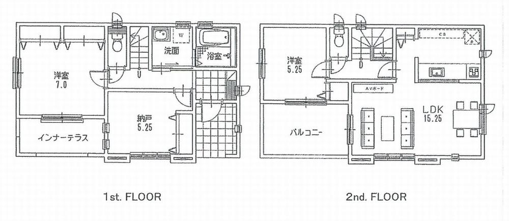 Floor plan. 29,800,000 yen, 2LDK + S (storeroom), Land area 113.56 sq m , Building area 89.9 sq m