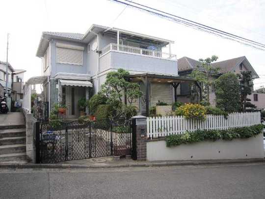 Local appearance photo. Building appearance Heisei now vacant house in 25 years July 13,. 