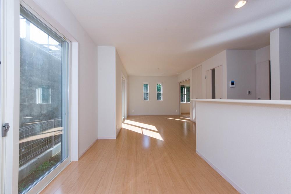 Living. Living Dining & Kitchen with atmosphere