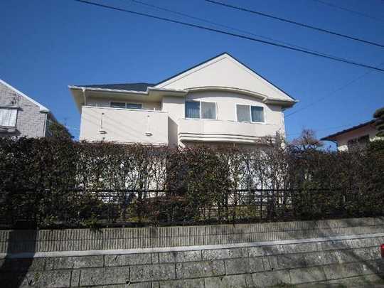 Local appearance photo. Building appearance Heisei 25 years January 25, prior to the shooting eye has Nakazawa-cho park livin