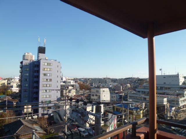 View photos from the dwelling unit. 5 floor ・ Yang per at the southeast corner lot ・ View ・ Ventilation is good