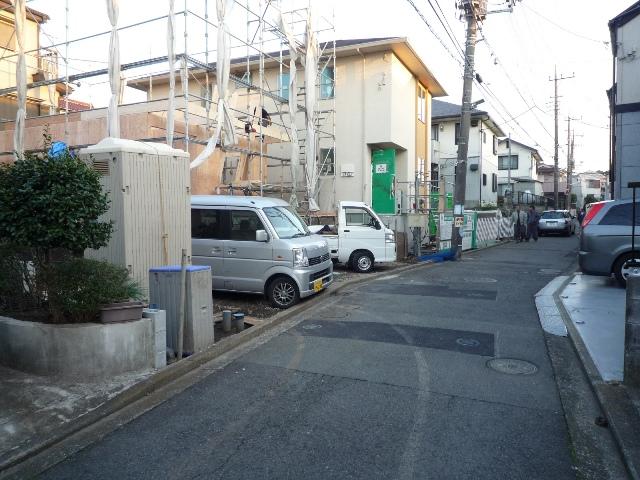 Local photos, including front road