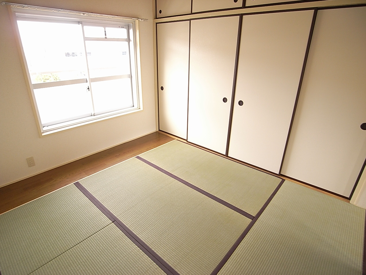 Other room space. Japanese-style room 4.5 tatami