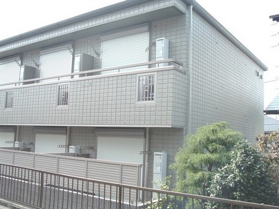 Building appearance. Seismic fireproof Asahi Kasei Hastings Belle Maison Quiet living environment